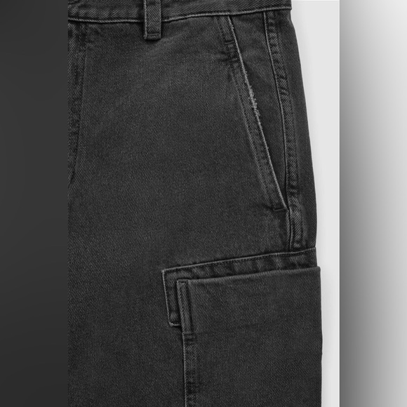 COS DENIM TROUSERS - Picture 5 of 10